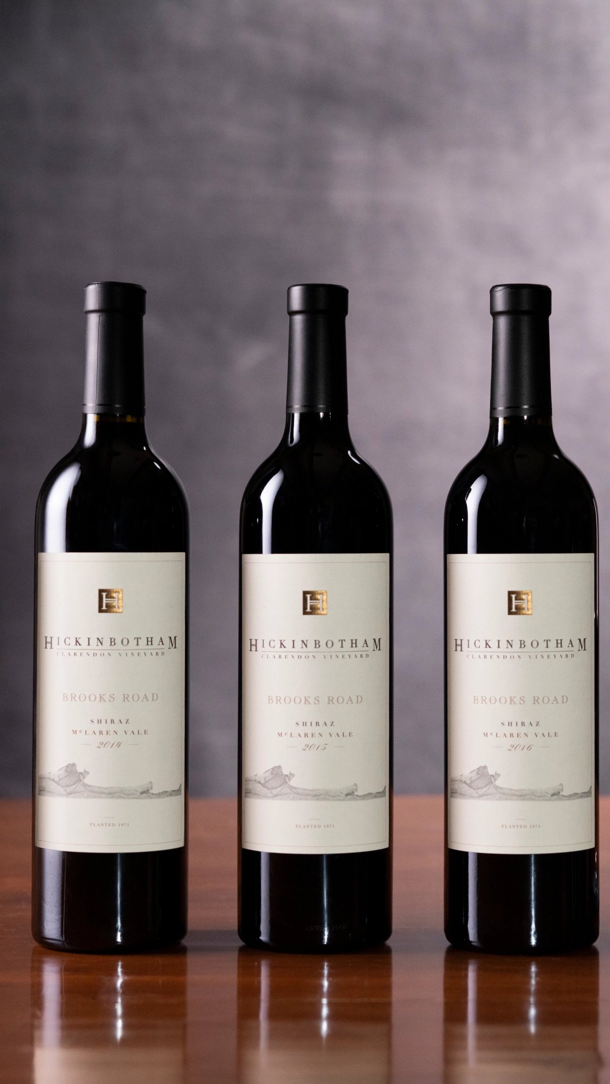 2014 - 2016 Hickinbotham Brooks Road Shiraz Set