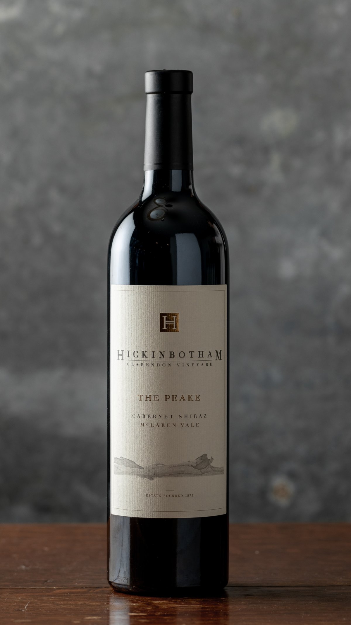 2018 Hickinbotham The Peake Cabernet Shiraz