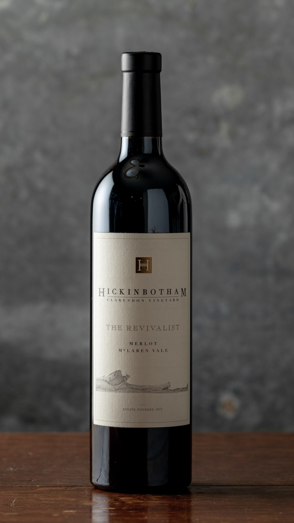 2018 Hickinbotham The Revivalist  Merlot